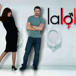 Marina Gatell y Octavi Pujades en un cartel promocional de 'Lalola'
