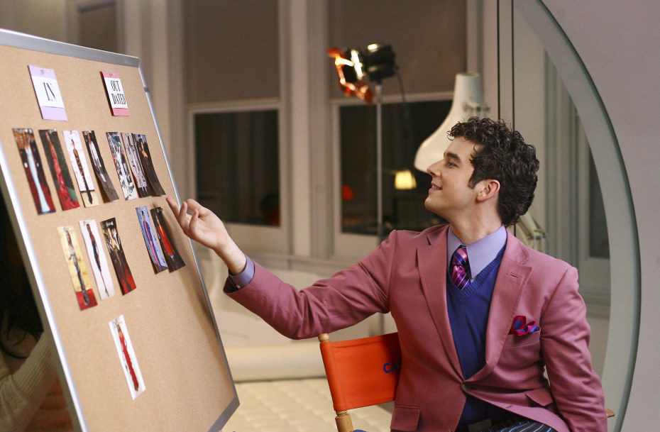 Michael Urie es Marc St. James en 'Ugly Betty'