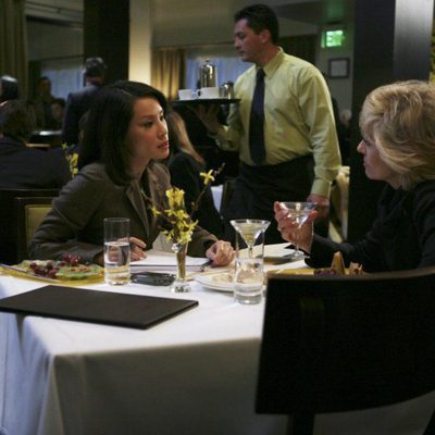 Lucy Liu y Judith Light