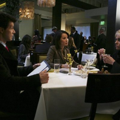 Eric Mabius, Lucy Liu y Judith Light