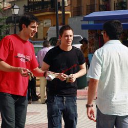 Eric Cortés y Joaquín Arias venden marihuana