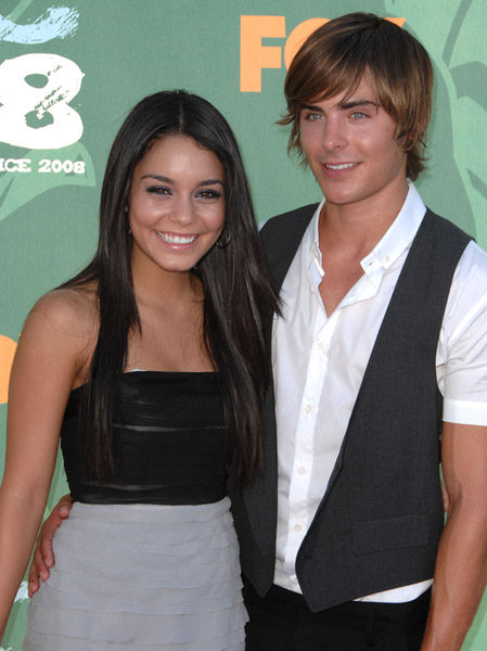 Vanessa Anne Hudgens y Zach Efron