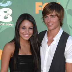 Vanessa Anne Hudgens y Zach Efron