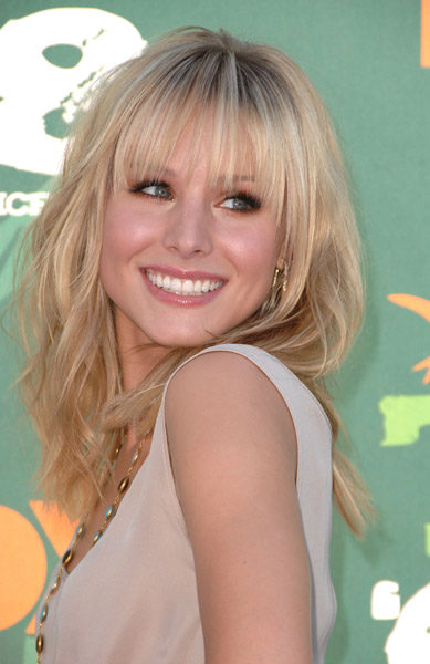 Kristen Bell en los Teen Choice Awards 2008