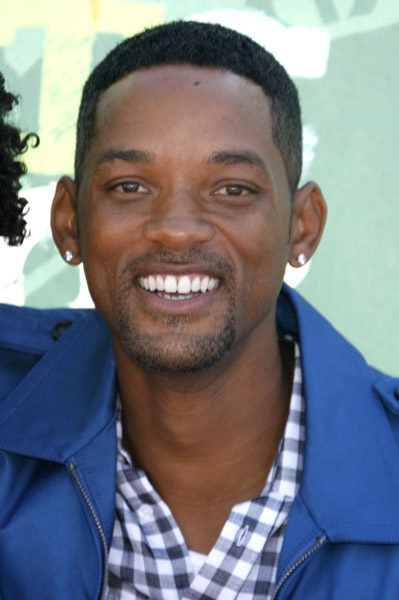 Will Smith posa en los 'Teen Choice Awards 2008'
