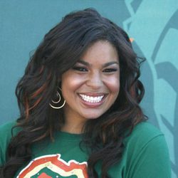 La artista Jordin Sparks en los 'Teen Choice Awards 2008'