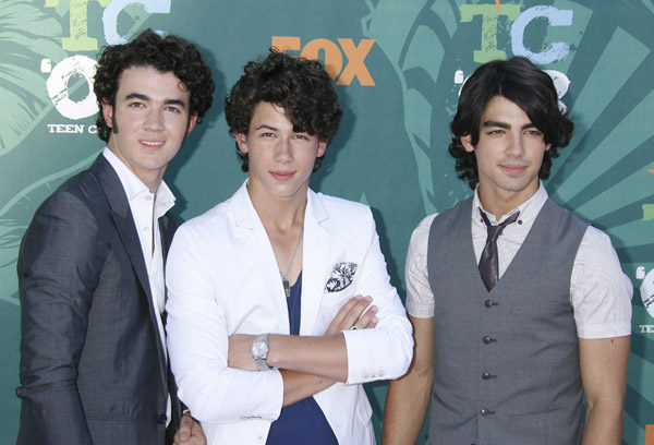 Kevin Jonas, Nick Jones y Joe Jonas
