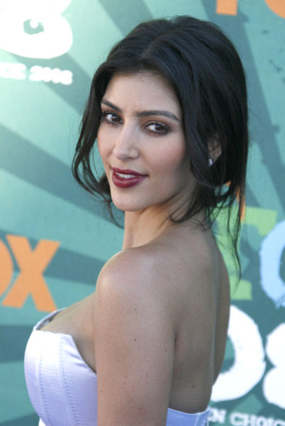 Kim Kardashian en los TCA 2008
