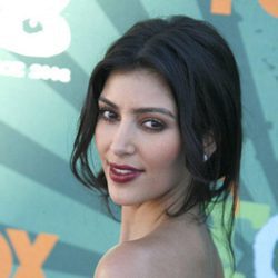 Kim Kardashian en los TCA 2008