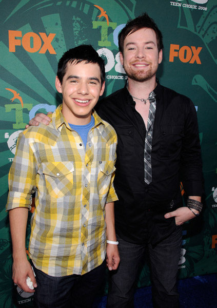 David Archuleta y David Cook