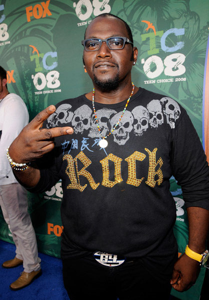 Randy Jackson en los 'Teen Choice Awards 2008'