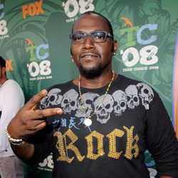 Randy Jackson en los 'Teen Choice Awards 2008'