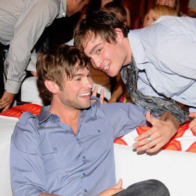 Chace Crawford y Ed Westwick