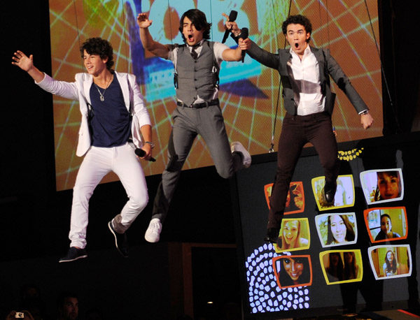 Nick Jonas, Joe Jonas y Kevin Jonas