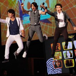 Nick Jonas, Joe Jonas y Kevin Jonas 