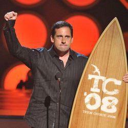 Steve Carell, ganador en los Teen Choice Awards 2008