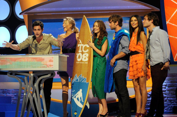 'Gossip Girl' en los Teen Choice Awards 2008