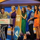 'Gossip Girl' en los Teen Choice Awards 2008