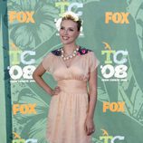Scarlett Johansson posa en los 'TCA 2008'