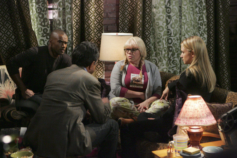 Hotchner y su equipo en 'Mentes criminales'