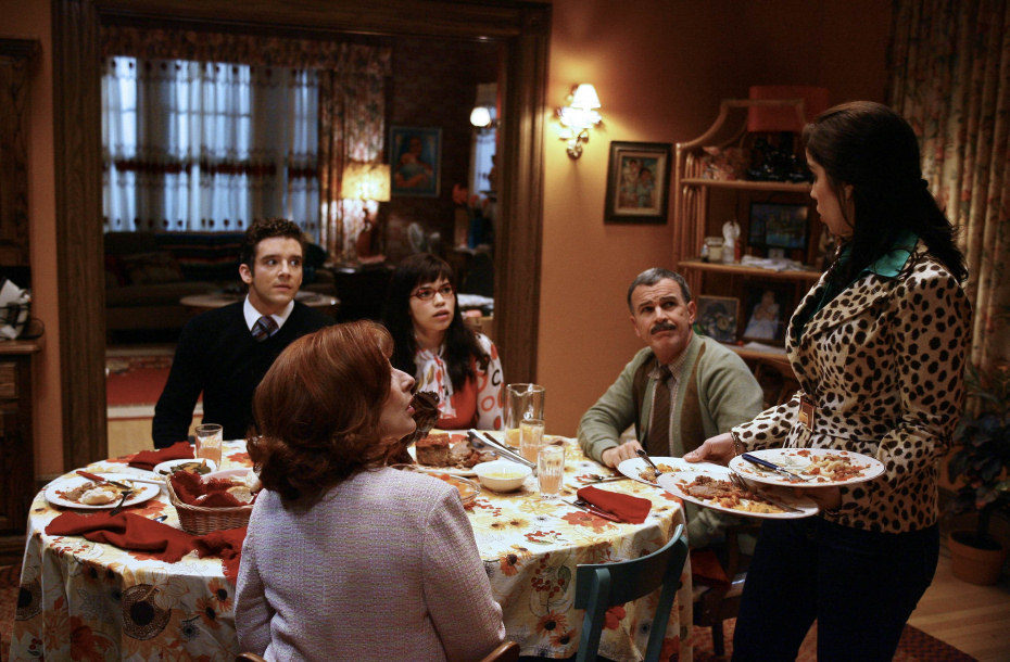 Comida familiar en 'Ugly Betty'