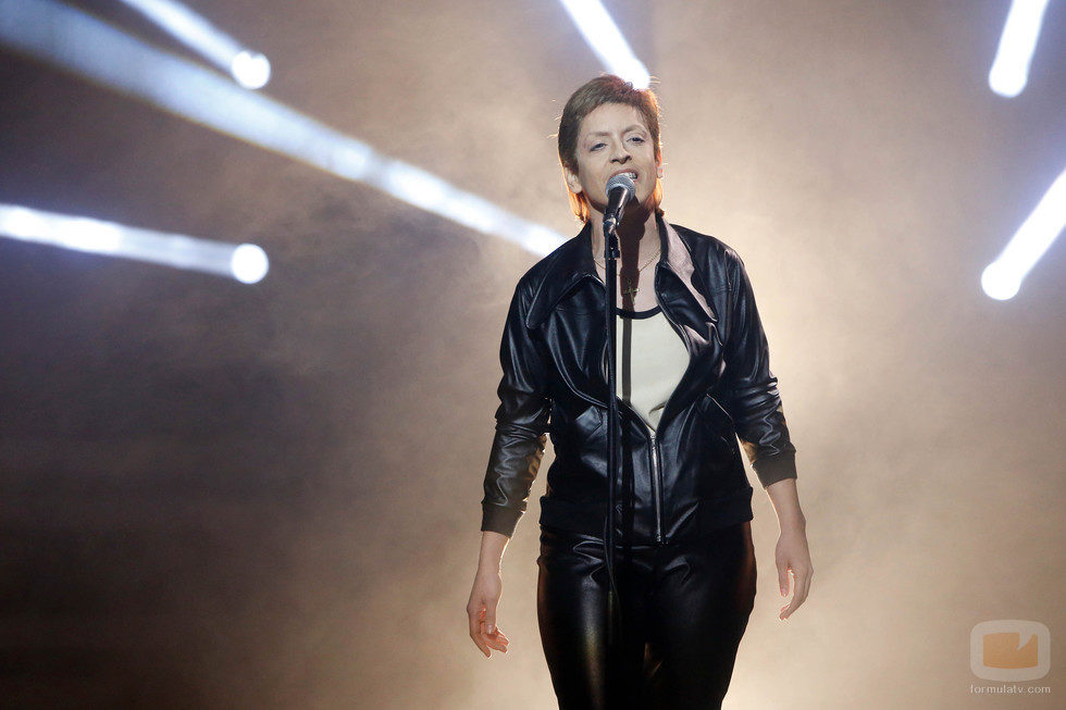 Ruth Lorenzo es David Bowie en la decimosexta gala de 'Tu cara me suena'