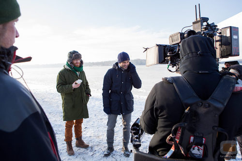 Manuel Burque y Antonio Velázquez en 'Buscando el Norte'