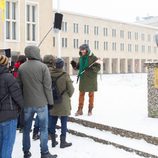 Manuel Burque es Salva Clemente en 'Buscando el Norte'