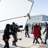 Rodaje de 'Buscando el Norte' con Antonio Velázquez