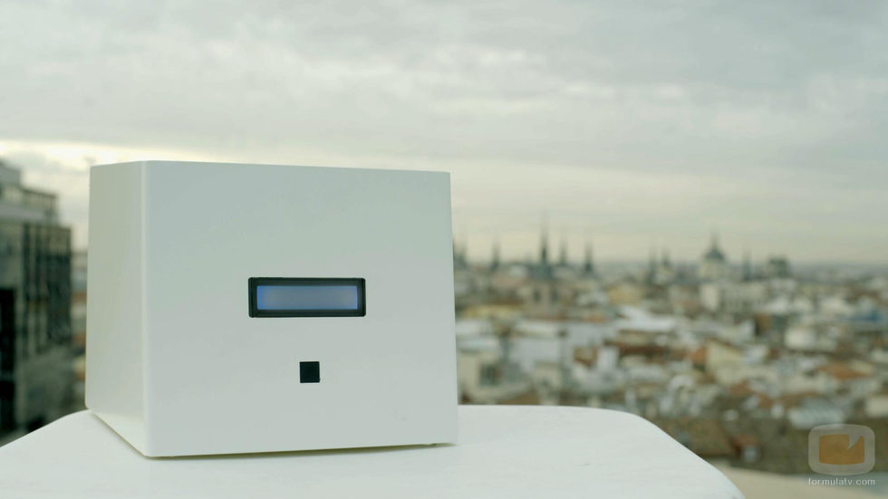 La caja con temporizador de 'Cuestión de tiempo'