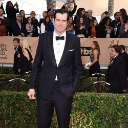 Timothy Simons en la alfombra roja de los SAG 2016