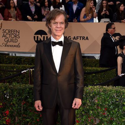 William H. Macy en la alfombra roja de los SAG 2016