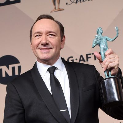 Kevin Spacey, premiado en los SAG 2016