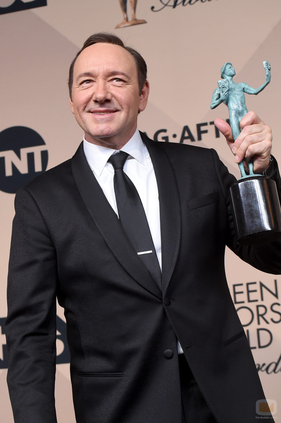 Kevin Spacey, premiado en los SAG 2016
