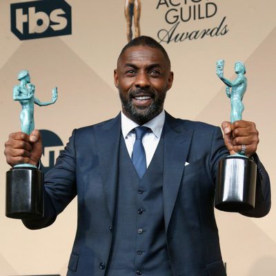 Idris Elba, doble premiado en los SAG 2016
