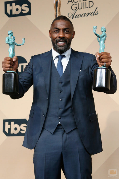 Idris Elba, doble premiado en los SAG 2016