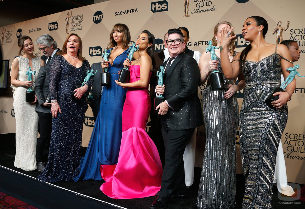 El elenco de 'Orange is the New Black', premiado en los SAG 2016