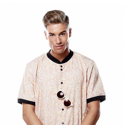 Foto promocional de Abraham, participante de 'MTV Super Shore'