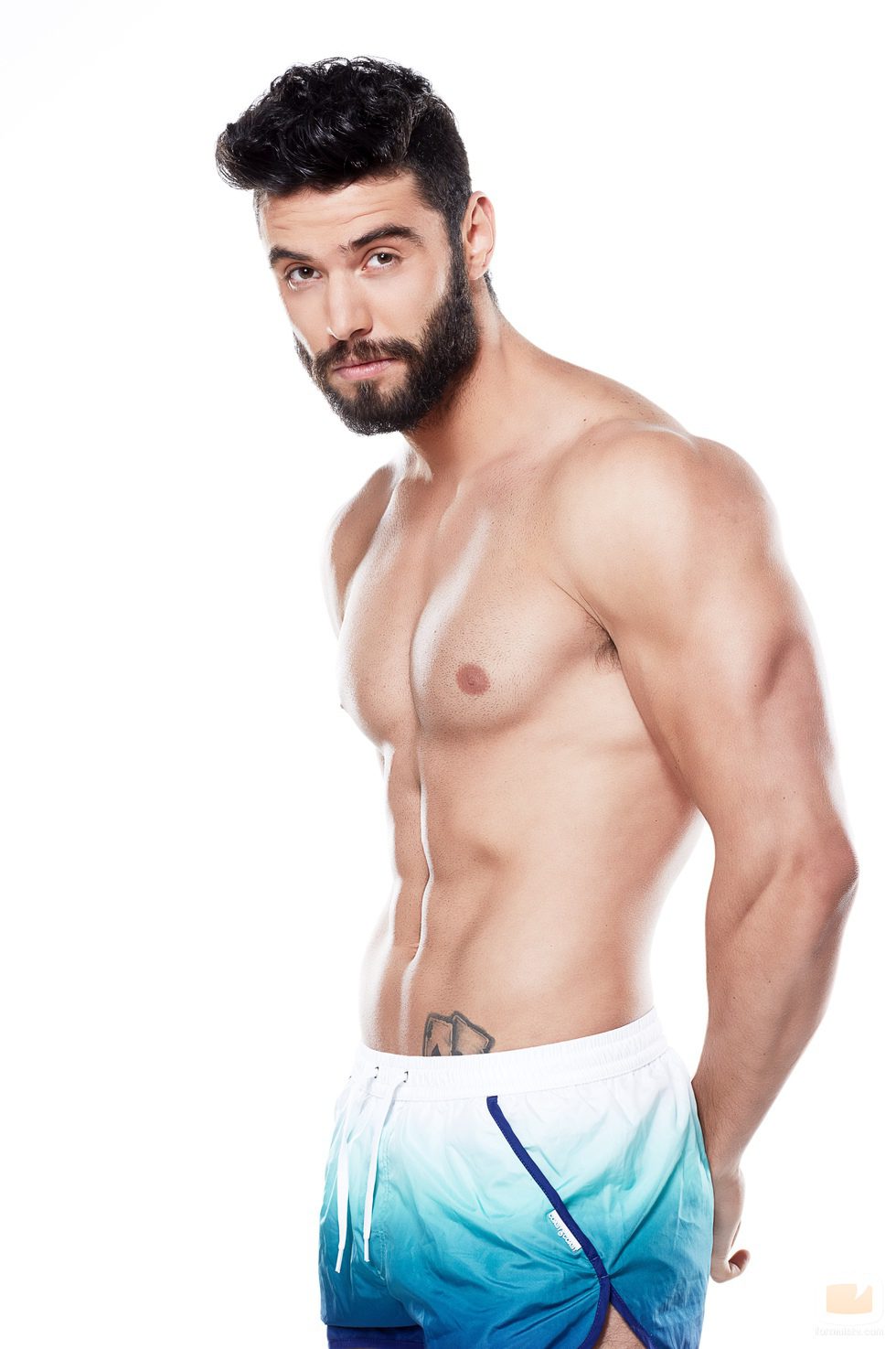 Fernando "Koko" marca todo en bañador en 'MTV Super Shore'