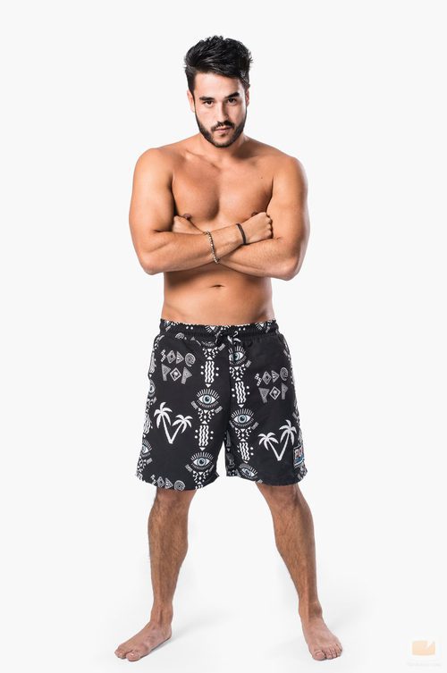 Igor Freitas, muy caliente en bañador en 'MTV Super Shore'