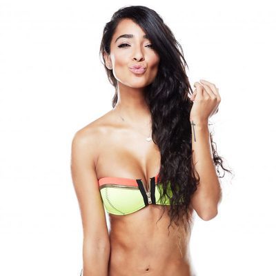 Manelyk, "Mane", estrena bañador en 'MTV Super Shore'