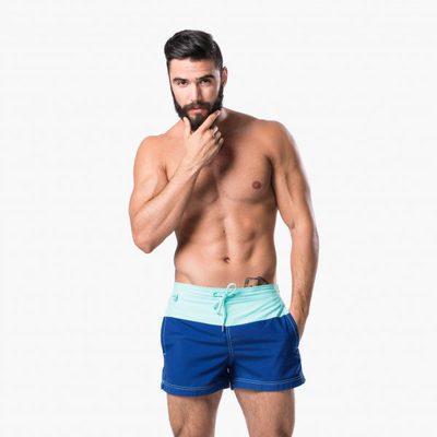 Fernando "Koko" se toca la barba en 'MTV Super Shore'