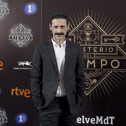 Nacho Fresneda en la presentación de 'El Ministerio del Tiempo'