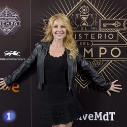 Cayetana Guillén Cuervo en la presentación de 'El Ministerio del Tiempo'