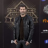 Rodolfo Sancho en la presentación de 'El Ministerio del Tiempo'