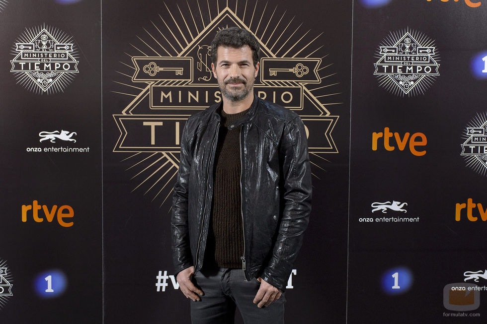 Rodolfo Sancho en la presentación de 'El Ministerio del Tiempo'