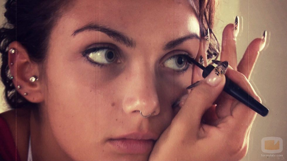 Elettra, muy coqueta en 'MTV Super Shore' (1x01)