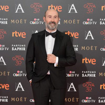 Javier Cámara en la alfombra roja de los Goya 2016