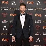 Pablo Alborán en la alfombra roja de los Goya 2016