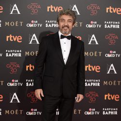Ricardo Darín en la alfombra roja de los Goya 2016